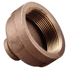 Merit Brass - Brass & Chrome Pipe Fittings Type: Reducing Coupling Fitting Size: 2 x 1-1/2 - Exact Tool & Supply