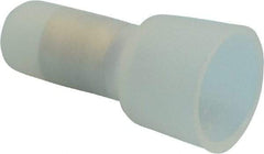 3M - 18 to 10 AWG Compatible, Nylon Fully Insulated, Crimp-On Butt Splice Terminal - Copper Contacts, 1" OAL, Clear - Exact Tool & Supply