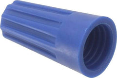 3M - 3, 20 to 3, 16 AWG, 300 Volt, Fire Resistant, Standard Twist on Wire Connector - Blue, 221°F - Exact Tool & Supply