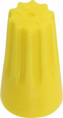 3M - 3, 20 to 2, 12 AWG, 600 Volt, Fire Resistant, Standard Twist on Wire Connector - Yellow, 221°F - Exact Tool & Supply