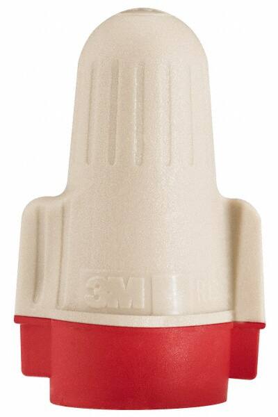 3M - 600 Volt, Twist on Wire Connector - Exact Tool & Supply