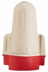 3M - 600 Volt, Twist on Wire Connector - Exact Tool & Supply