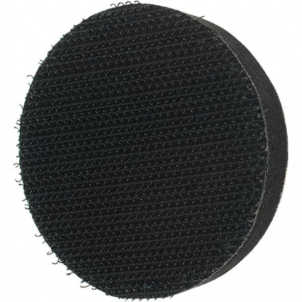 Merit Abrasives - 2" Diam Quick-Change Type R Disc Backing Pad - 1/4" Shank Diam, Soft Density, 30,000 RPM, Power-Lock Type 3 Compatible - Exact Tool & Supply
