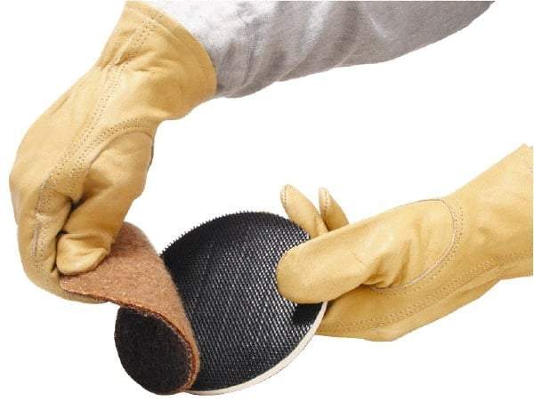 Standard Abrasives - 7" Diam Hook & Loop Disc Backing Pad - 5/8" Shank Diam, Soft Density, 6,000 RPM - Exact Tool & Supply