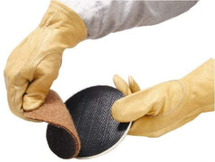 Standard Abrasives - 7" Diam Hook & Loop Disc Backing Pad - 5/8" Shank Diam, Soft Density, 6,000 RPM - Exact Tool & Supply