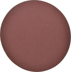 Merit Abrasives - 8" Diam, 120 Grit Aluminum Oxide Adhesive PSA Disc - Medium Grade, Black, Cloth Backing, Flexible - Exact Tool & Supply