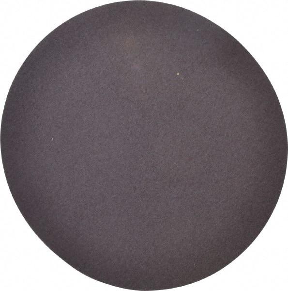 Merit Abrasives - 12" Diam, 50 Grit Aluminum Oxide Adhesive PSA Disc - Coarse Grade, Black, Cloth Backing, Flexible, Use with Stationary Disc Sanders - Exact Tool & Supply