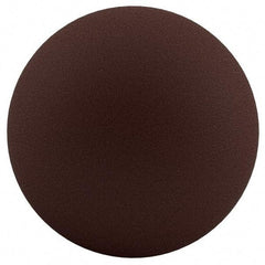Merit Abrasives - 12" Diam, 150 Grit Aluminum Oxide Adhesive PSA Disc - Medium Grade, Black, Cloth Backing, Flexible, Use with Stationary Disc Sanders - Exact Tool & Supply