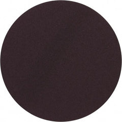 Merit Abrasives - 20" Diam, 36 Grit Aluminum Oxide Adhesive PSA Disc - Very Coarse, Black, Cloth Backing, Flexible - Exact Tool & Supply