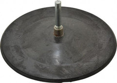 Merit Abrasives - 5" Diam Adhesive/PSA Disc Backing Pad - 1/4" Shank Diam, 3,500 RPM - Exact Tool & Supply