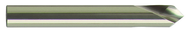 1/2" Dia. x 102mm OAL - 120° Carbide Spotting Drill - Exact Tool & Supply