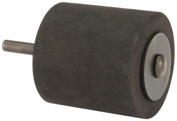 Merit Abrasives - 2" Wide x 2" Diam, Spiral Band Drum - 1/4" Shank Diam, 6,000 RPM - Exact Tool & Supply
