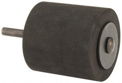 Merit Abrasives - 2" Wide x 2" Diam, Spiral Band Drum - 1/4" Shank Diam, 6,000 RPM - Exact Tool & Supply