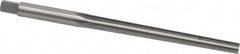 Made in USA - #3 Pin, 0.2294" Diam, 0.1813" Small End, 15/64" Diam Straight Shank, 2-5/16" Flute, Taper Pin Reamer - Exact Tool & Supply