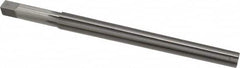 Made in USA - #11 Pin, 0.878" Diam, 0.706" Small End, 3/4" Diam Straight Shank, 8-1/4" Flute, Taper Pin Reamer - Exact Tool & Supply