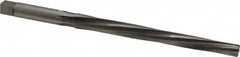Made in USA - #6 Pin, 0.354" Diam, 0.2773" Small End, 23/64" Diam Straight Shank, 3-11/16" Flute, Taper Pin Reamer - Exact Tool & Supply