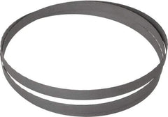 Starrett - 24 TPI, 5' 4-1/2" Long x 1/2" Wide x 0.02" Thick, Welded Band Saw Blade - Bi-Metal, Toothed Edge, Wavy Tooth Set, Contour Cutting - Exact Tool & Supply