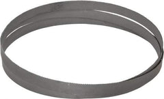 Starrett - 14 to 18 TPI, 5' 4-1/2" Long x 1/2" Wide x 0.025" Thick, Welded Band Saw Blade - Bi-Metal, Toothed Edge, Raker Tooth Set, Contour Cutting - Exact Tool & Supply
