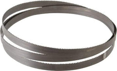 Starrett - 10 to 14 TPI, 5' 5" Long x 1/2" Wide x 0.025" Thick, Welded Band Saw Blade - Bi-Metal, Toothed Edge, Raker Tooth Set, Contour Cutting - Exact Tool & Supply
