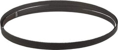 Starrett - 10 to 14 TPI, 7' 9" Long x 1/2" Wide x 0.025" Thick, Welded Band Saw Blade - Bi-Metal, Toothed Edge, Raker Tooth Set, Contour Cutting - Exact Tool & Supply