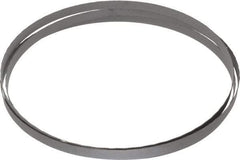 Starrett - 14 to 18 TPI, 7' 9" Long x 1/2" Wide x 0.025" Thick, Welded Band Saw Blade - Bi-Metal, Toothed Edge, Raker Tooth Set, Contour Cutting - Exact Tool & Supply