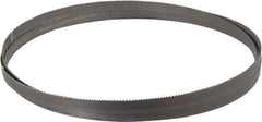 Starrett - 10 to 14 TPI, 7' 9-1/2" Long x 1/2" Wide x 0.025" Thick, Welded Band Saw Blade - Bi-Metal, Toothed Edge, Raker Tooth Set, Contour Cutting - Exact Tool & Supply