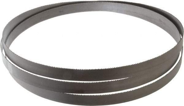 Starrett - 10 to 14 TPI, 8' 5" Long x 3/4" Wide x 0.035" Thick, Welded Band Saw Blade - Bi-Metal, Toothed Edge, Raker Tooth Set, Contour Cutting - Exact Tool & Supply