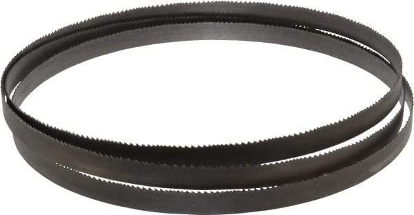 Starrett - 6 to 10 TPI, 9' 6" Long x 3/4" Wide x 0.035" Thick, Welded Band Saw Blade - Bi-Metal, Toothed Edge, Raker Tooth Set, Contour Cutting - Exact Tool & Supply