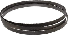 Starrett - 6 to 10 TPI, 9' 6" Long x 3/4" Wide x 0.035" Thick, Welded Band Saw Blade - Bi-Metal, Toothed Edge, Raker Tooth Set, Contour Cutting - Exact Tool & Supply