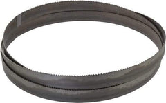 Starrett - 6 to 10 TPI, 9' 7-1/2" Long x 1" Wide x 0.035" Thick, Welded Band Saw Blade - Bi-Metal, Toothed Edge, Raker Tooth Set, Contour Cutting - Exact Tool & Supply