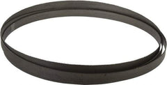 Starrett - 10 to 14 TPI, 9' 9" Long x 3/4" Wide x 0.035" Thick, Welded Band Saw Blade - Bi-Metal, Toothed Edge, Raker Tooth Set, Contour Cutting - Exact Tool & Supply