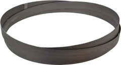 Starrett - 10 to 14 TPI, 10' Long x 1" Wide x 0.035" Thick, Welded Band Saw Blade - Bi-Metal, Toothed Edge, Raker Tooth Set, Contour Cutting - Exact Tool & Supply