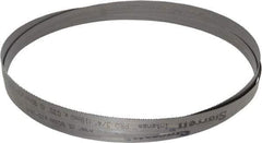 Starrett - 10 to 14 TPI, 10' Long x 3/4" Wide x 0.035" Thick, Welded Band Saw Blade - Bi-Metal, Toothed Edge, Raker Tooth Set, Contour Cutting - Exact Tool & Supply