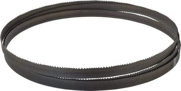 Starrett - 6 to 10 TPI, 10' Long x 3/4" Wide x 0.035" Thick, Welded Band Saw Blade - Bi-Metal, Toothed Edge, Raker Tooth Set, Contour Cutting - Exact Tool & Supply