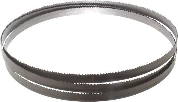 Starrett - 5 to 8 TPI, 10' 5" Long x 3/4" Wide x 0.035" Thick, Welded Band Saw Blade - Bi-Metal, Toothed Edge, Raker Tooth Set, Contour Cutting - Exact Tool & Supply