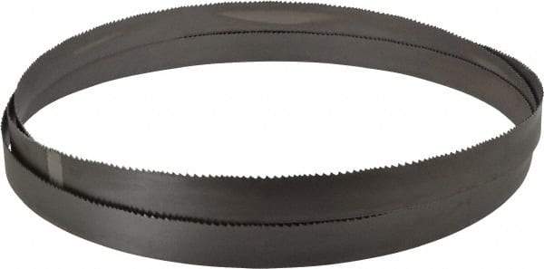 Starrett - 6 to 10 TPI, 10' 10" Long x 1" Wide x 0.035" Thick, Welded Band Saw Blade - Bi-Metal, Toothed Edge, Raker Tooth Set, Contour Cutting - Exact Tool & Supply