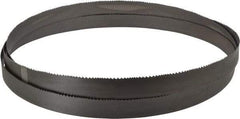 Starrett - 6 to 10 TPI, 10' 10" Long x 1" Wide x 0.035" Thick, Welded Band Saw Blade - Bi-Metal, Toothed Edge, Raker Tooth Set, Contour Cutting - Exact Tool & Supply