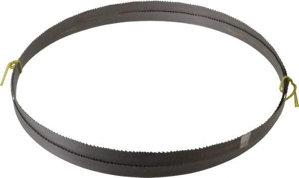 Starrett - 6 to 10 TPI, 11' Long x 3/4" Wide x 0.035" Thick, Welded Band Saw Blade - Bi-Metal, Toothed Edge, Raker Tooth Set, Contour Cutting - Exact Tool & Supply