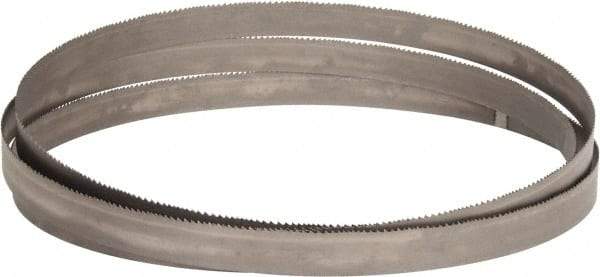 Starrett - 6 to 10 TPI, 11' 5" Long x 1" Wide x 0.035" Thick, Welded Band Saw Blade - Bi-Metal, Toothed Edge, Raker Tooth Set, Contour Cutting - Exact Tool & Supply