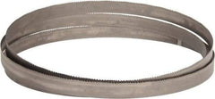 Starrett - 6 to 10 TPI, 11' 5" Long x 1" Wide x 0.035" Thick, Welded Band Saw Blade - Bi-Metal, Toothed Edge, Raker Tooth Set, Contour Cutting - Exact Tool & Supply