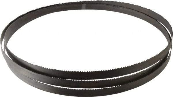 Starrett - 6 to 10 TPI, 11' 5" Long x 3/4" Wide x 0.035" Thick, Welded Band Saw Blade - Bi-Metal, Toothed Edge, Raker Tooth Set, Contour Cutting - Exact Tool & Supply