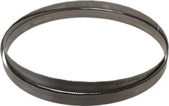 Starrett - 6 to 10 TPI, 12' Long x 1" Wide x 0.035" Thick, Welded Band Saw Blade - Bi-Metal, Toothed Edge, Raker Tooth Set, Contour Cutting - Exact Tool & Supply