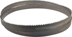 Starrett - 3 to 4 TPI, 12' 6" Long x 1-1/4" Wide x 0.042" Thick, Welded Band Saw Blade - Bi-Metal, Toothed Edge, Raker Tooth Set, Contour Cutting - Exact Tool & Supply