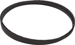 Starrett - 8 to 12 TPI, 12' 6" Long x 1/2" Wide x 0.025" Thick, Welded Band Saw Blade - Bi-Metal, Toothed Edge, Raker Tooth Set, Contour Cutting - Exact Tool & Supply