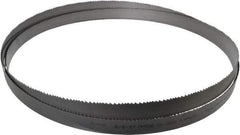 Starrett - 5 to 8 TPI, 13' 3" Long x 1" Wide x 0.035" Thick, Welded Band Saw Blade - Bi-Metal, Toothed Edge, Raker Tooth Set, Contour Cutting - Exact Tool & Supply
