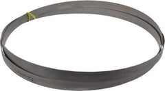 Starrett - 10 to 14 TPI, 13' 6" Long x 1" Wide x 0.035" Thick, Welded Band Saw Blade - Bi-Metal, Toothed Edge, Raker Tooth Set, Contour Cutting - Exact Tool & Supply