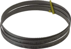Starrett - 10 to 14 TPI, 5' Long x 1/2" Wide x 0.025" Thick, Welded Band Saw Blade - Bi-Metal, Toothed Edge, Raker Tooth Set, Contour Cutting - Exact Tool & Supply