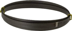 Starrett - 14 TPI, 5' 5" Long x 1/2" Wide x 0.035" Thick, Welded Band Saw Blade - Bi-Metal, Toothed Edge, Raker Tooth Set, Contour Cutting - Exact Tool & Supply