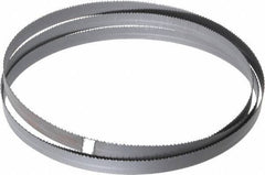 Starrett - 10 to 14 TPI, 5' 8" Long x 1/2" Wide x 0.025" Thick, Welded Band Saw Blade - Bi-Metal, Toothed Edge, Raker Tooth Set, Contour Cutting - Exact Tool & Supply