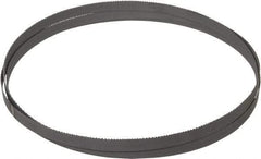 Starrett - 10 to 14 TPI, 7' 5" Long x 1/2" Wide x 0.025" Thick, Welded Band Saw Blade - Bi-Metal, Toothed Edge, Raker Tooth Set, Contour Cutting - Exact Tool & Supply